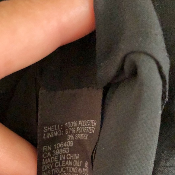 Catherine Malandrino | black sleeveless sheer top - Picture 5 of 6